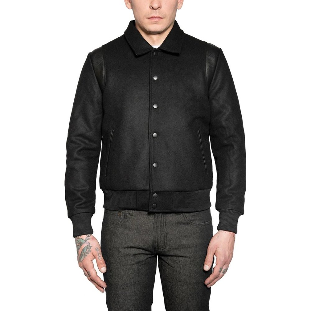 Straight to Hell Varsity Jacket